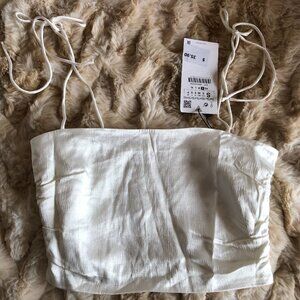 Zara Crop Top Size Small